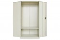 Full Height Wardrobe with Steel Swinging Door c/w  1 H.Bar(Top) 1 Shelves(Btm) ECONOMY