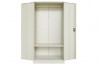 Full Height Wardrobe with Steel Swinging Door c/w  1 H.Bar(Top) 1 Shelves(Btm) ECONOMY