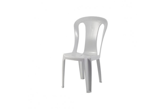 Plastic Chair - Black