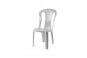 Plastic Chair - Marble Blue