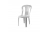 Plastic Chair - Marble Blue