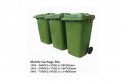 Mobile Garbage Bin 2-Wheel (120 / 240 / 360 Liters)