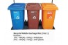 Recycle Mobile Garbage Bin (3 in 1)