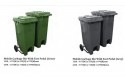 Mobile Garbage Bin With Foot Pedal (120/240L)