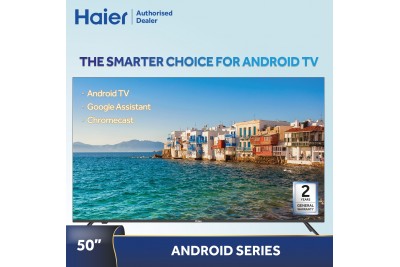 Haier (50"Inch) Full The Best Choice for Android TV