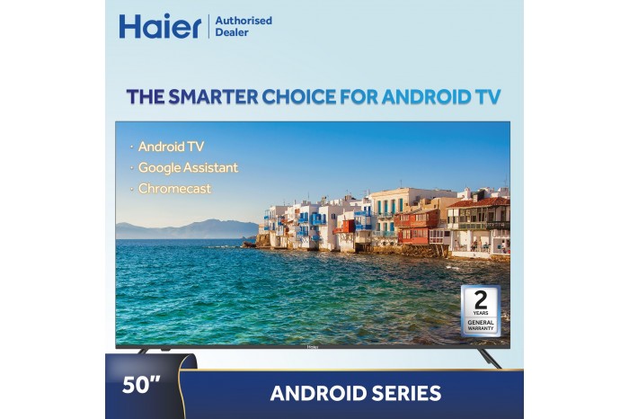 Haier (50"Inch) Full The Best Choice for Android TV