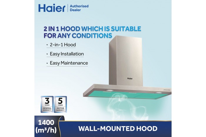 Haier Wall Mounted Ventilation Hoods Series