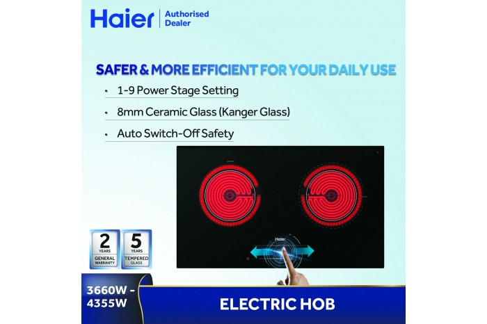 Haier Electric Hob Cookware Series