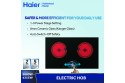 Haier Electric Hob Cookware Series