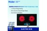 Haier Electric Hob Cookware Series