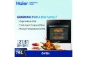 Haier Oven Series (for a Big Family)