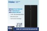 Haier Fridge 2-Door (BIG CAPACITY) Side-by-Side Series (REFRIGERATOR)