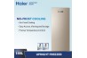 Haier Upright Freezer (168L capacity)