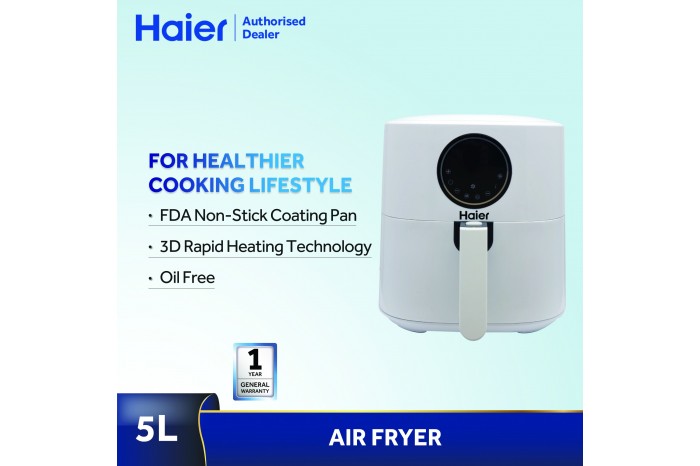 Haier Digital Air-Fryer (5L)