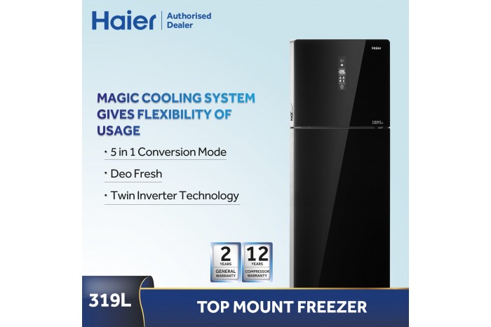 Haier 2-Door Top Mount Series (FRIDGE/TWINS INTERVTER)