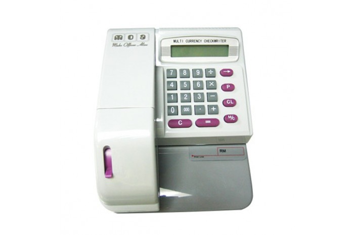 Check Writter (Economy Office Machine)