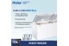 Haier Chest Freezer 6-in-1 Convertible (719L capacity) BIG size