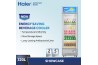 Haier Showcase Freezer (320L capacity)