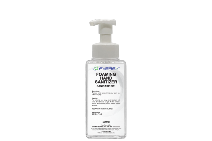 Foaming Hand Sanitizer (SANICARE SD1)