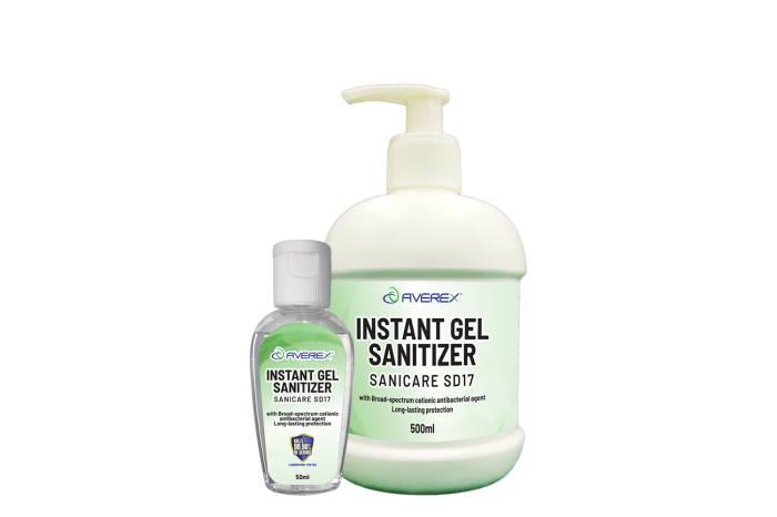 Instant Hand Sanitizer -Gel- (SANICARE SD17)