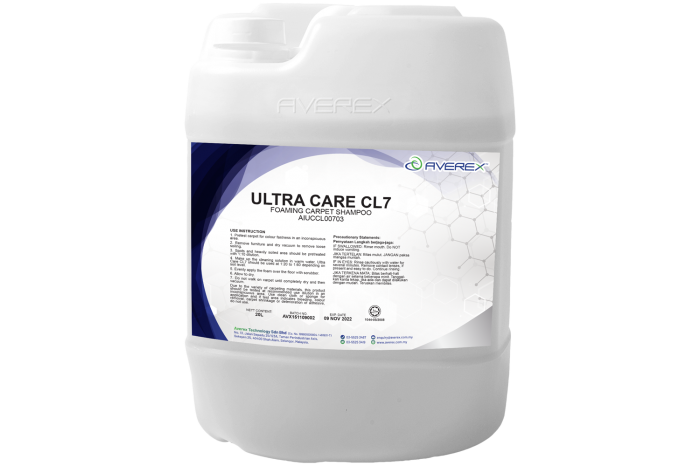 Foaming Carpet Shampoo (ULTRA CARE CL7)