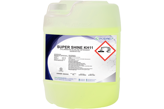 Chlorinated Alkaline Detergent (SUPER SHINE KH11)