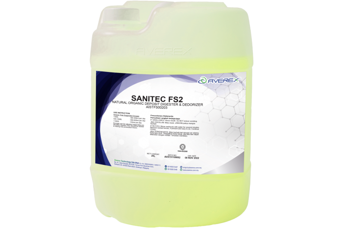 Grease Trap Enzyme (SANITEC FS2)