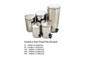 Stainless Steel Pedal Bin (5L, 8L, 12L, 20L, 30L)