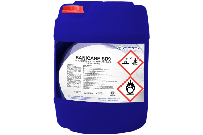 Peracetic Acid Based Sanitizer (SANICARE SD9)