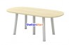 Oval Conference Table