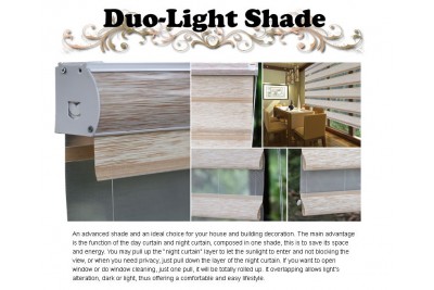 DUO-LIGHT SHADE