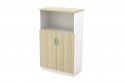 Semi Swinging Door Medium Cabinet