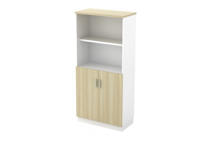 Semi Swinging Door Medium Cabinet