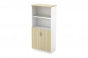 Semi Swinging Door Medium Cabinet