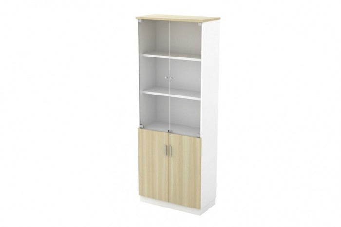 Swinging Glass Door High Cabinet