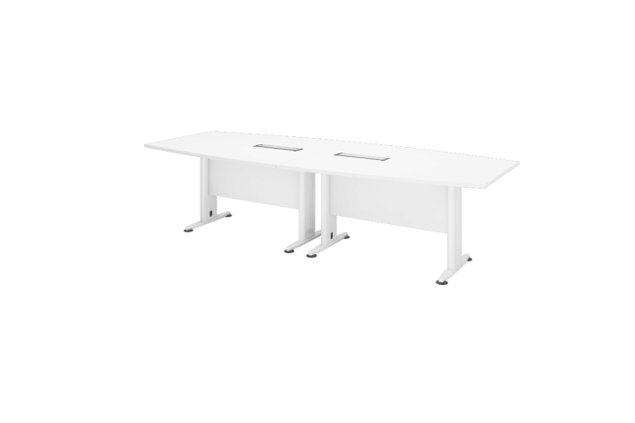 BOAT SHAPE CONFERENCE TABLE