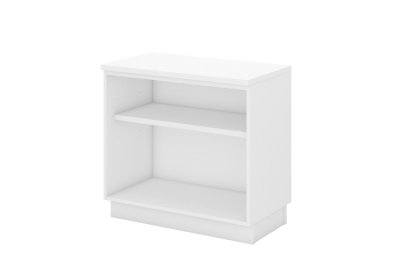 OPEN SHELF LOW CABINET