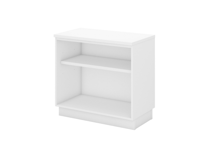 OPEN SHELF LOW CABINET