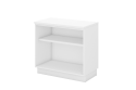 OPEN SHELF LOW CABINET