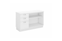 OPEN SHELF + FIXED PEDESTAL 2D1F