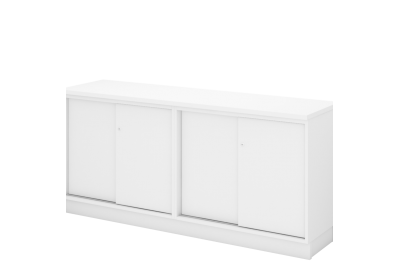 DUAL SLIDING DOOR LOW CABINET