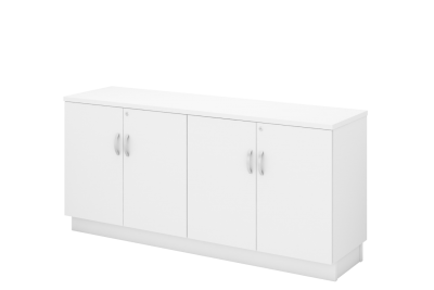 DUAL SWINGING DOOR LOW CABINET