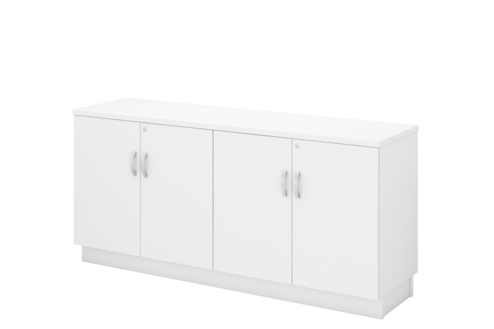 DUAL SWINGING DOOR LOW CABINET