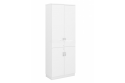 DUAL SWINGING DOOR HIGH CABINET