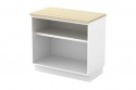 Open Shelf Low Cabinet