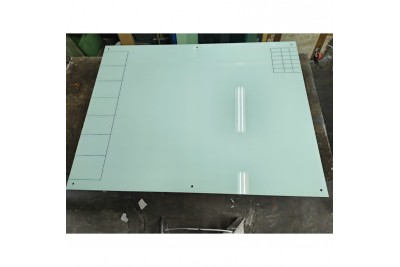 6mm Tempered Glass Notice board - Non Magnetic