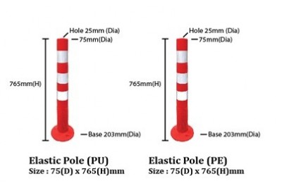 Elastic Pole (PU)