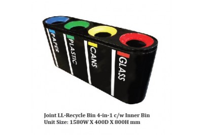 Joint LL Recycle 4-in-1 c/w Inner Bin