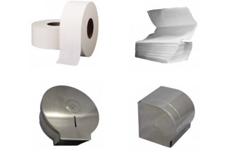 Economy Tissue Products & Dispenser